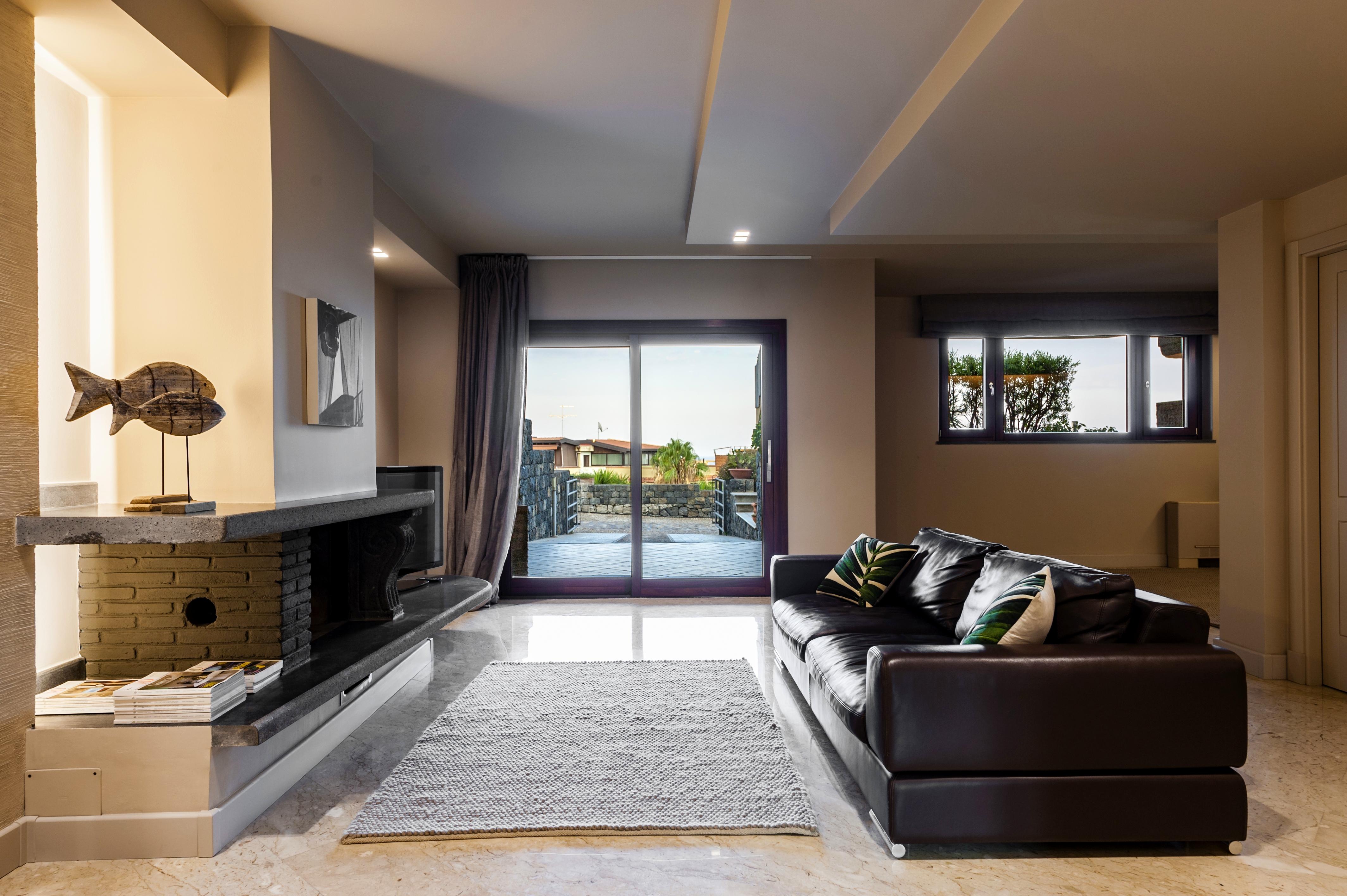 Villa Albachiara By Ferrini Home คาตาเนีย ภายนอก รูปภาพ