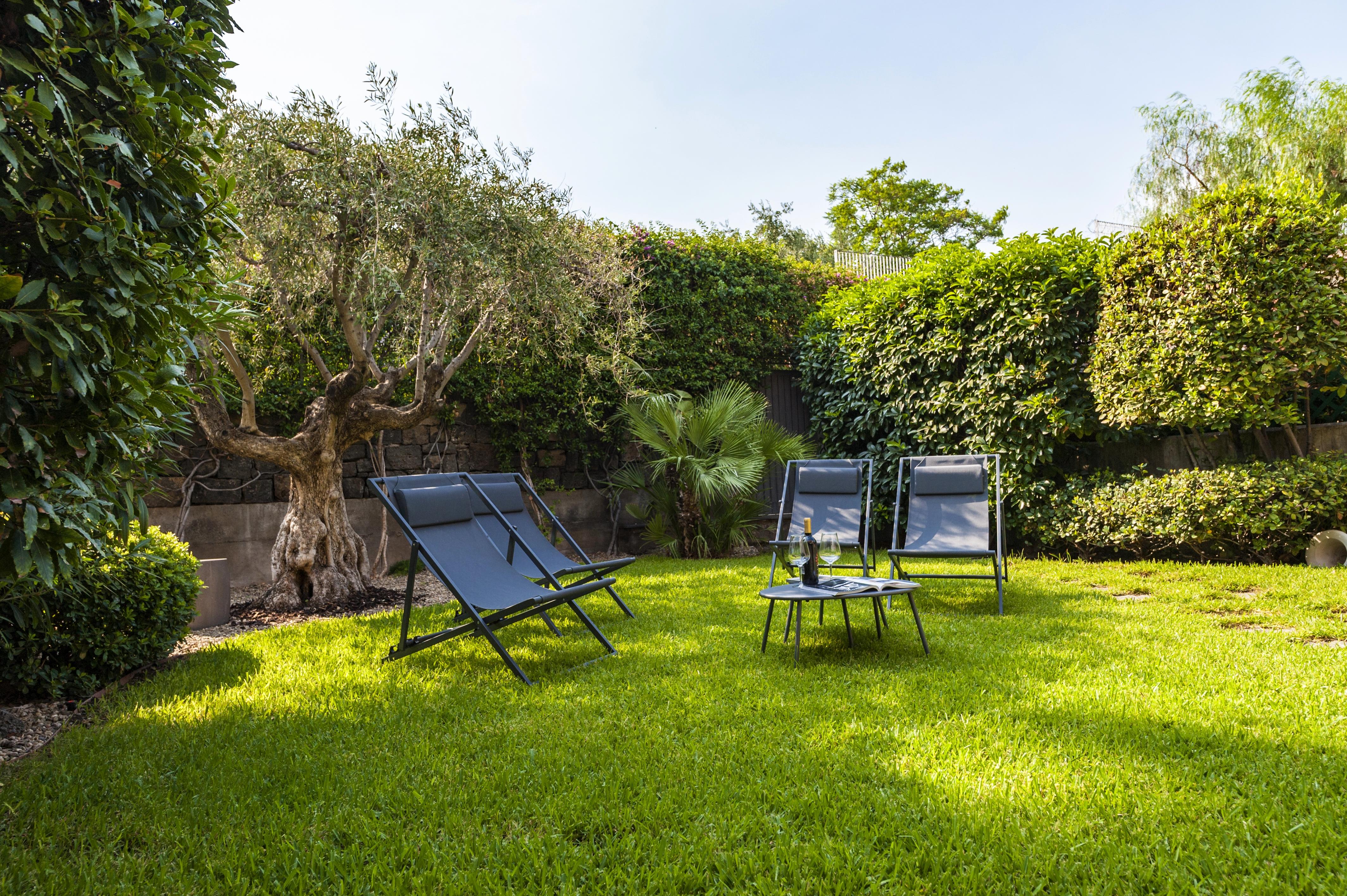 Villa Albachiara By Ferrini Home คาตาเนีย ภายนอก รูปภาพ